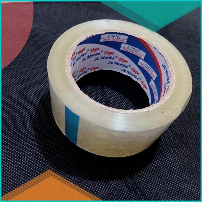 

Lakban Coklat bening 100 yard diameter 107mm 140BZ4 suku cadang
