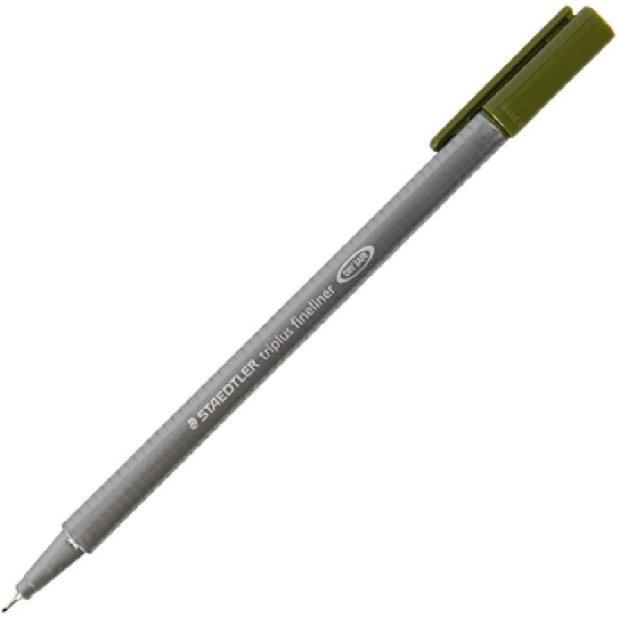 

Gramedia Cirebon - STAEDTLER TRIPLUS FINELINER 334-57
