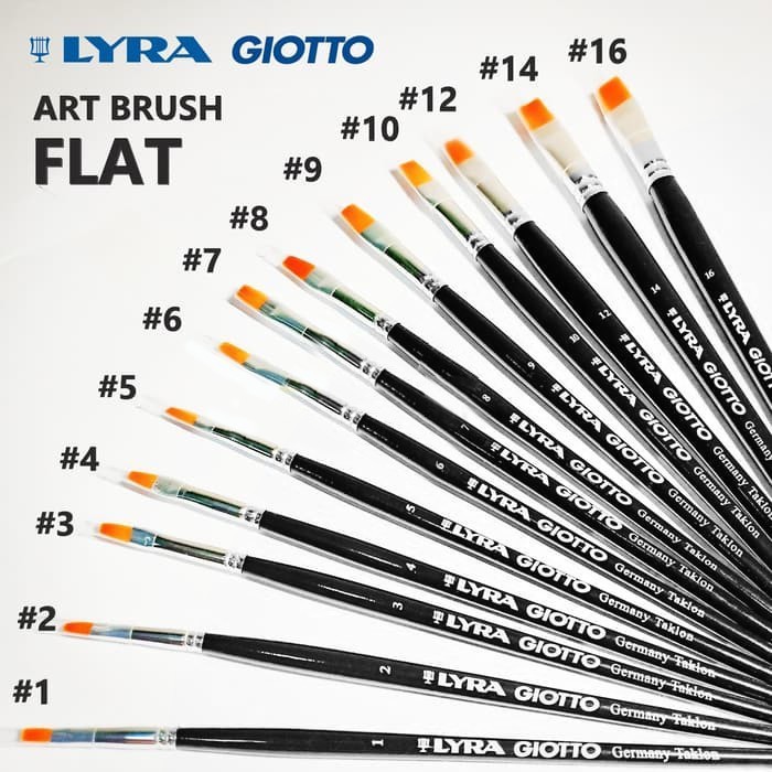 

Gramedia Cirebon - LYRA ART BRUSH FLAT 01 373F01 2081601