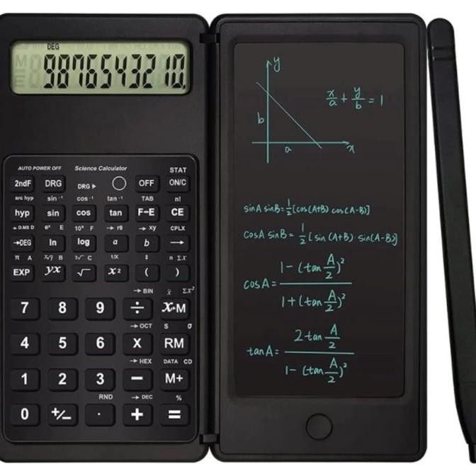 

hj-43 Kalkulator Lipat Calculator ilmiah Scientific E-Writer LCD Note Pen S9 Termurah