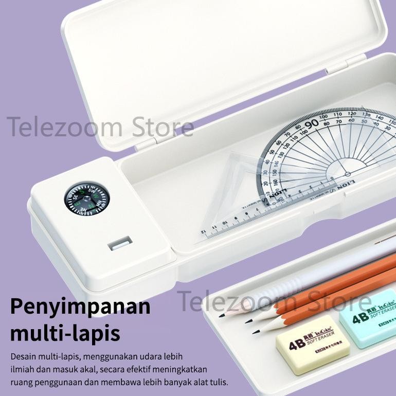 

vf-52 Kotak Pensil Multifungsi Lampu Meja Kipas Angin Kecil Hadiah Kotak Pensil Siswa Sekolah Dasar Dan Menengah Kotak Pensil kipas Hemat