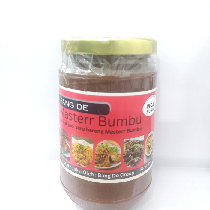 

Sale Masterr Bumbu Red Miso Spicy