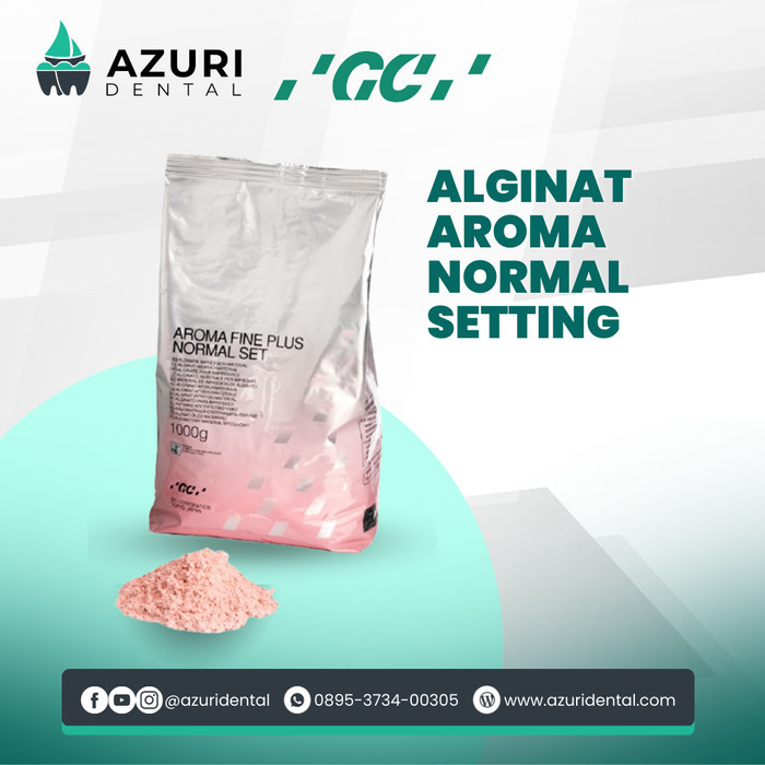 

Sale Alginat Aroma Normal Setting