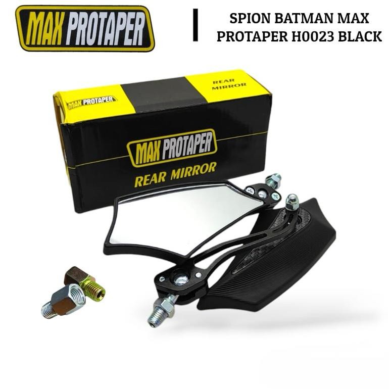 Racun Shopee Spion Batman Modifikasi Sepeda Motor Skuter Motor Universal Mio Beat Vario Scoopy Satri