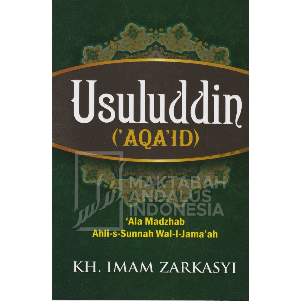 Buku Usuluddin KMI Gontor Kelas 1