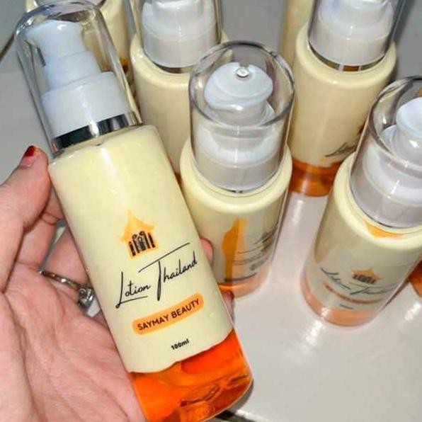 Hand Body Lotion Thailand Pemutih Kulit Hasil Cepat Aman BPOM