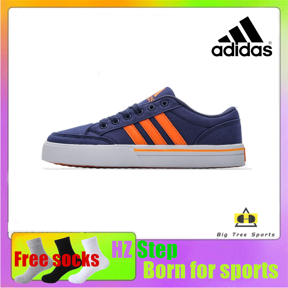 

AD NEO GVP CANVAS STR Sepatu Papan Kampus Kanvas Low Top Gaya Kampus |803B640C|