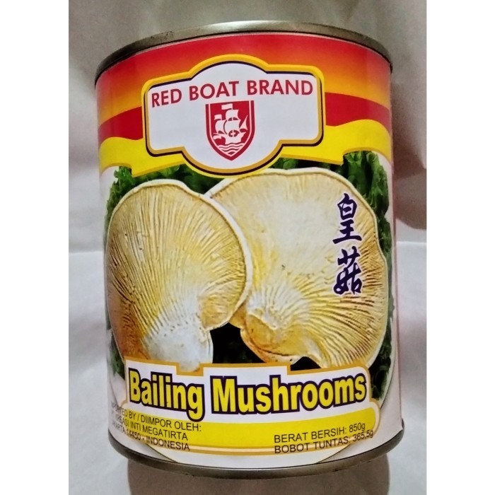 

Bailing Mushrooms / Jamur Tiram Dalam Larutan Garam / Jamur Kaleng