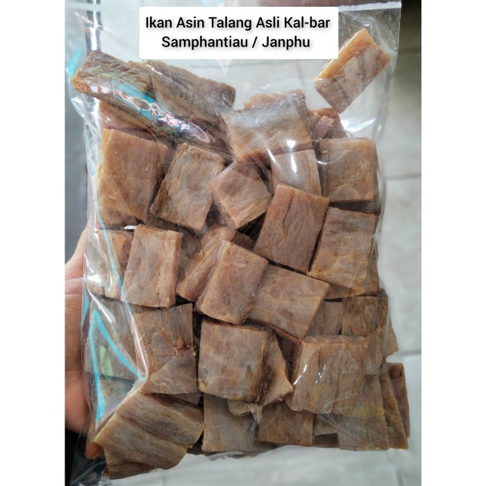 

Ikan Asin Talang / Sampanthiau / Jan Phu / Yan Pou / Ikan Asin Jambal