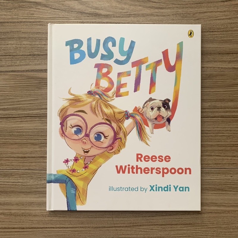 (Preloved Book) Busy Betty