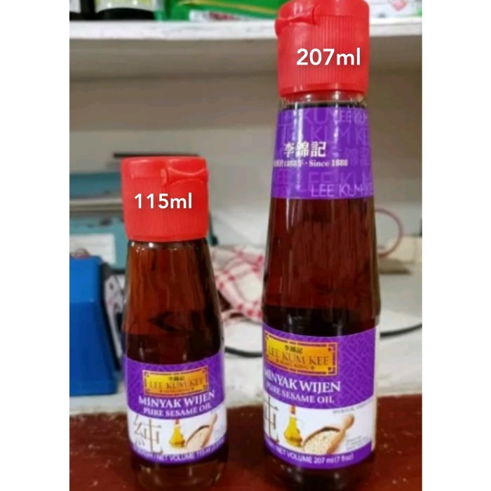 

Minyak Wijen Lee Kum Kee Hongkong-Blended Pure Sesame Oil-Minyak Masak