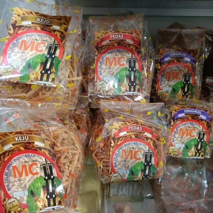 

(300) Snack Mie Talas Mc Pontianak / Keripik Keladi / Stick Keladi