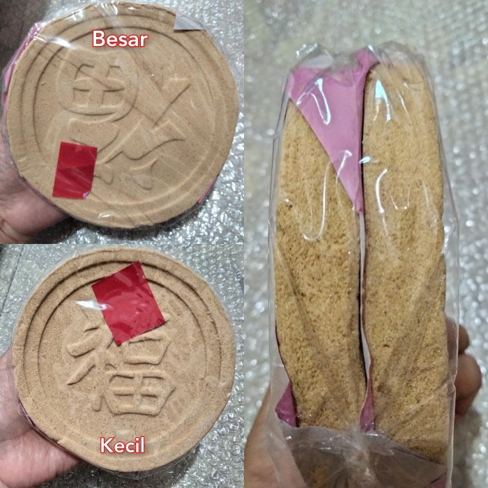 

Halal-Nyiet Ko/Ko Kuning Besar/Mooncake Vegan/Kue Bulan/Phak Ko/Phakko