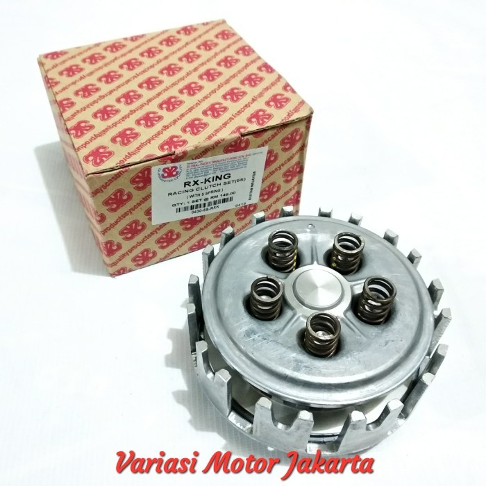 RUMAH KOPLING 5 PER RX KING SYS ASLI