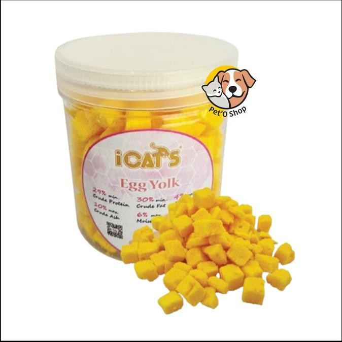 

iCats Super Premium Freeze Dried Cat Dog Treats - Snack Hewan P19A