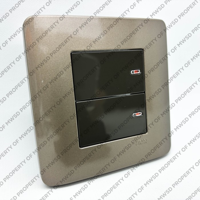 SCHNEIDER Saklar ganda tipe zencelo cuci gudang