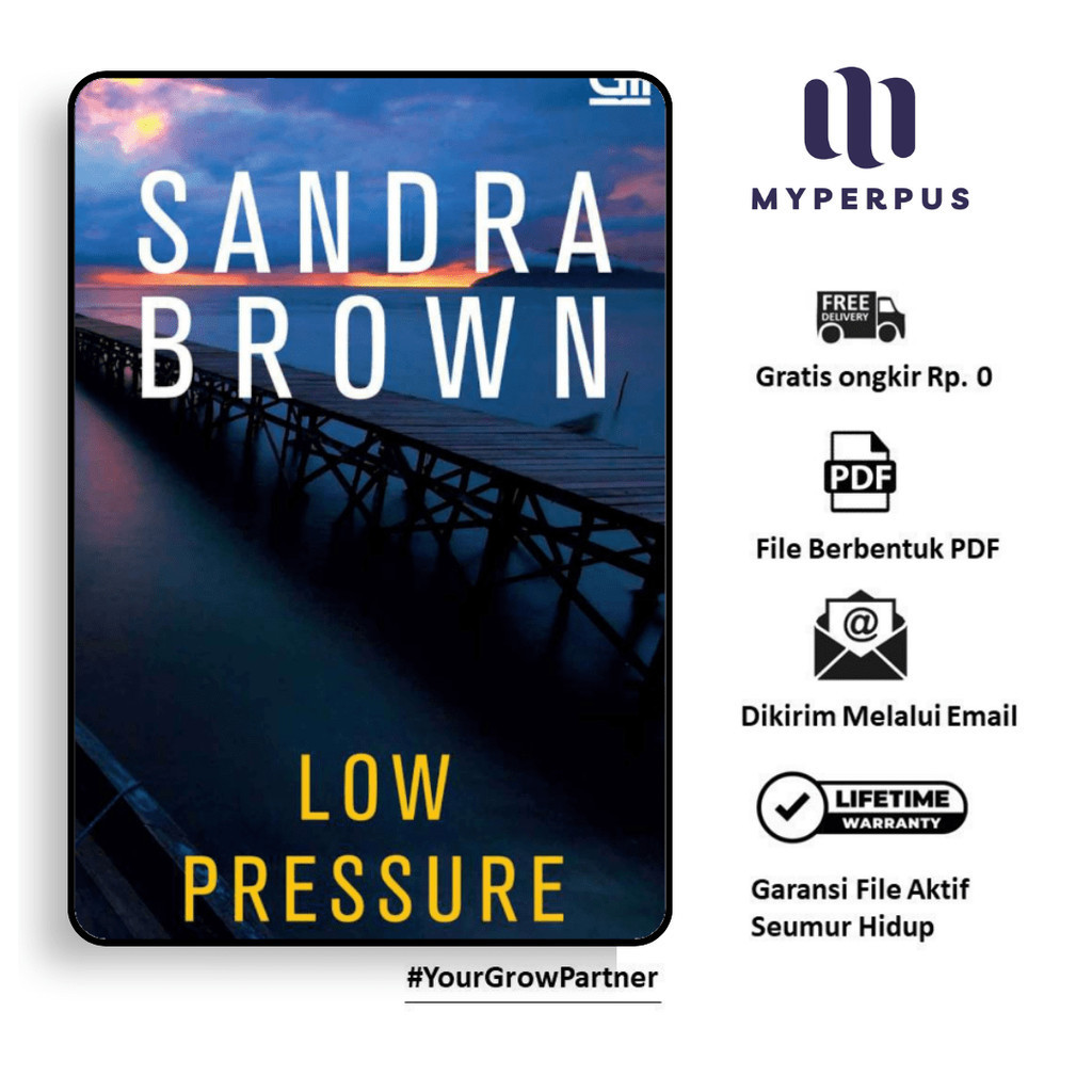 

580. Low Pressure (Sandra Brown) Book