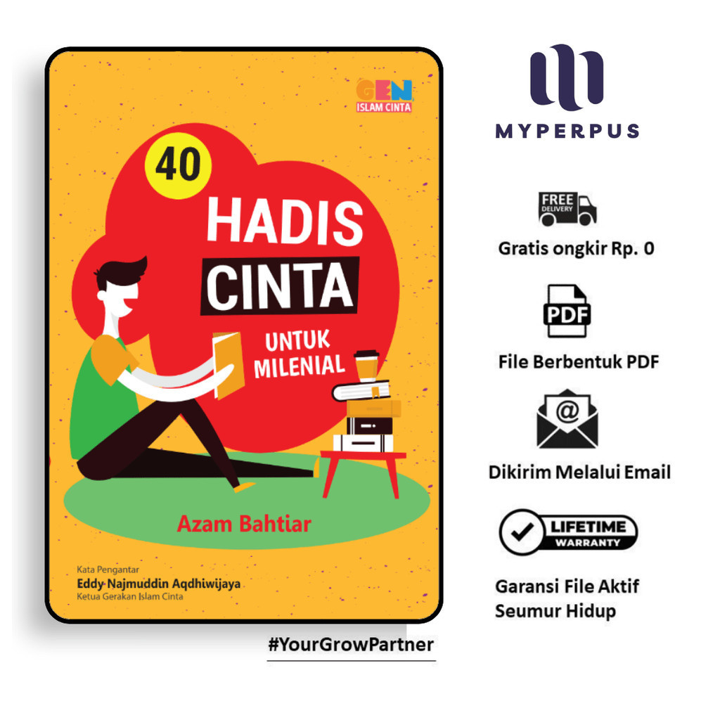 

159. 40 Hadis Cinta Untuk Milenial