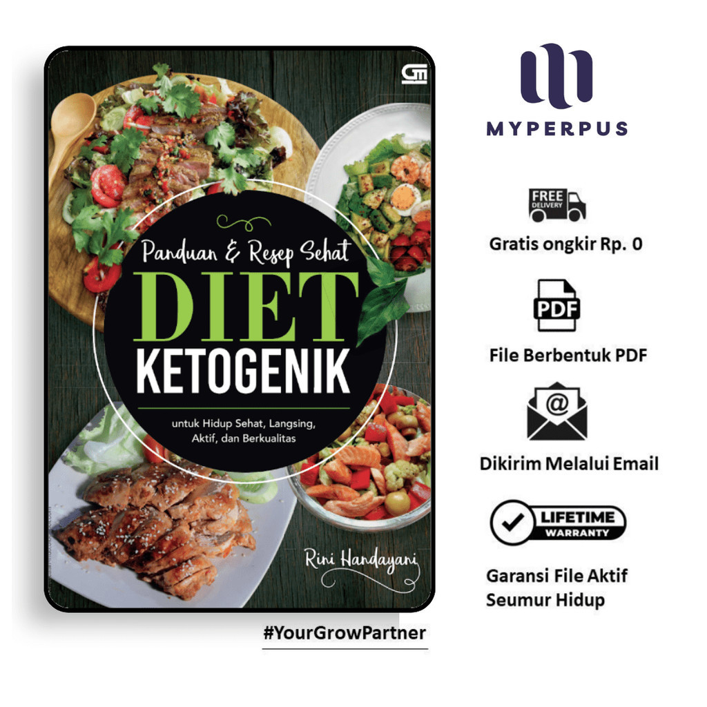 

219. Diet Ketogenik Panduan Resep Sehat (Rini Handayani)