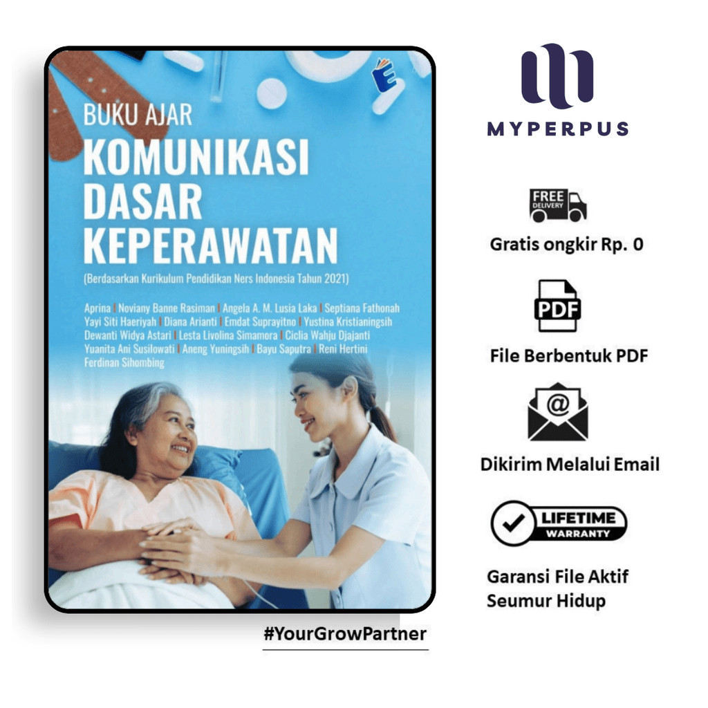 

329. Komunikasi Dasar Keperawatan Buku Ajar