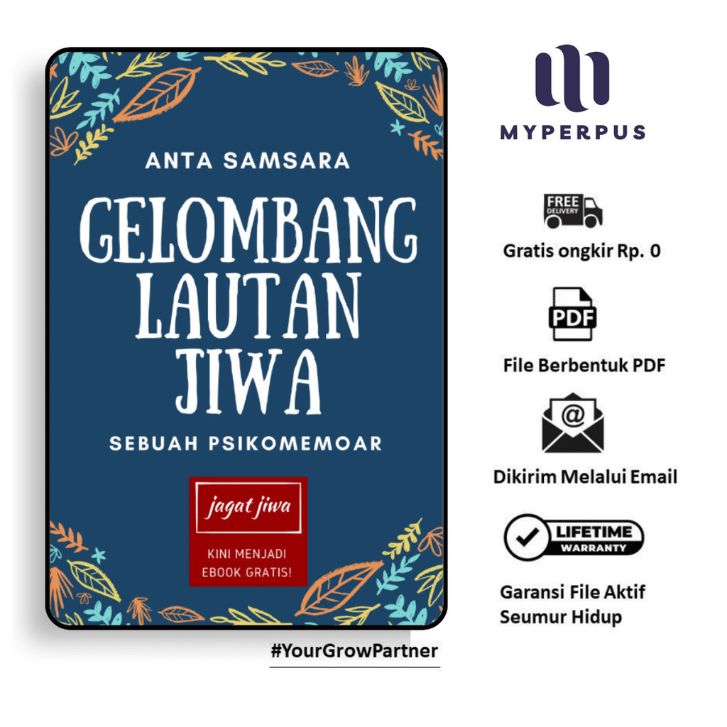 

1104. Gelombang Lautan Jiwa Sebuah Psikomemoar (Anta