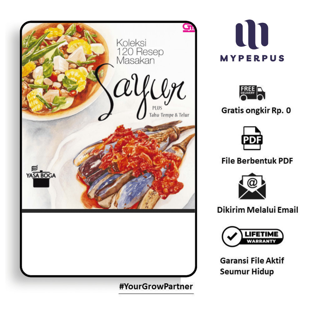 

1124. Koleksi 120 Resep Masakan Sayur Plus Tahu-Tempe