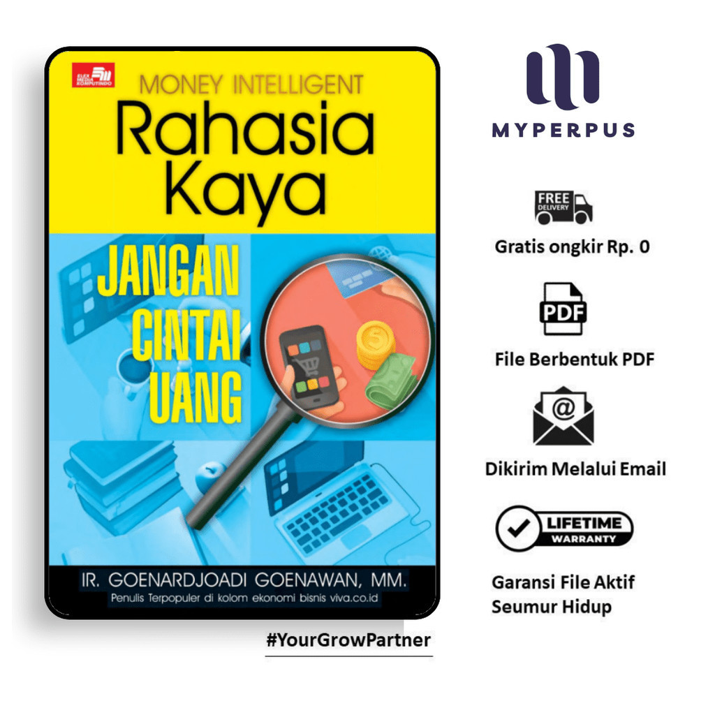 

1065. Rahasia Kaya, Jangan Cintai Uang