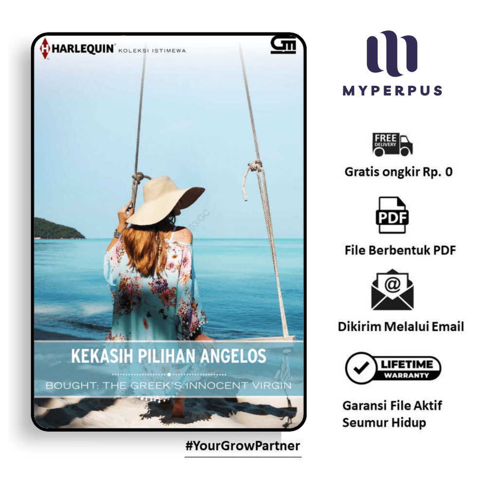 

687. Kekasih Pilihan Angelos (Bought The Greeks Inno) Book