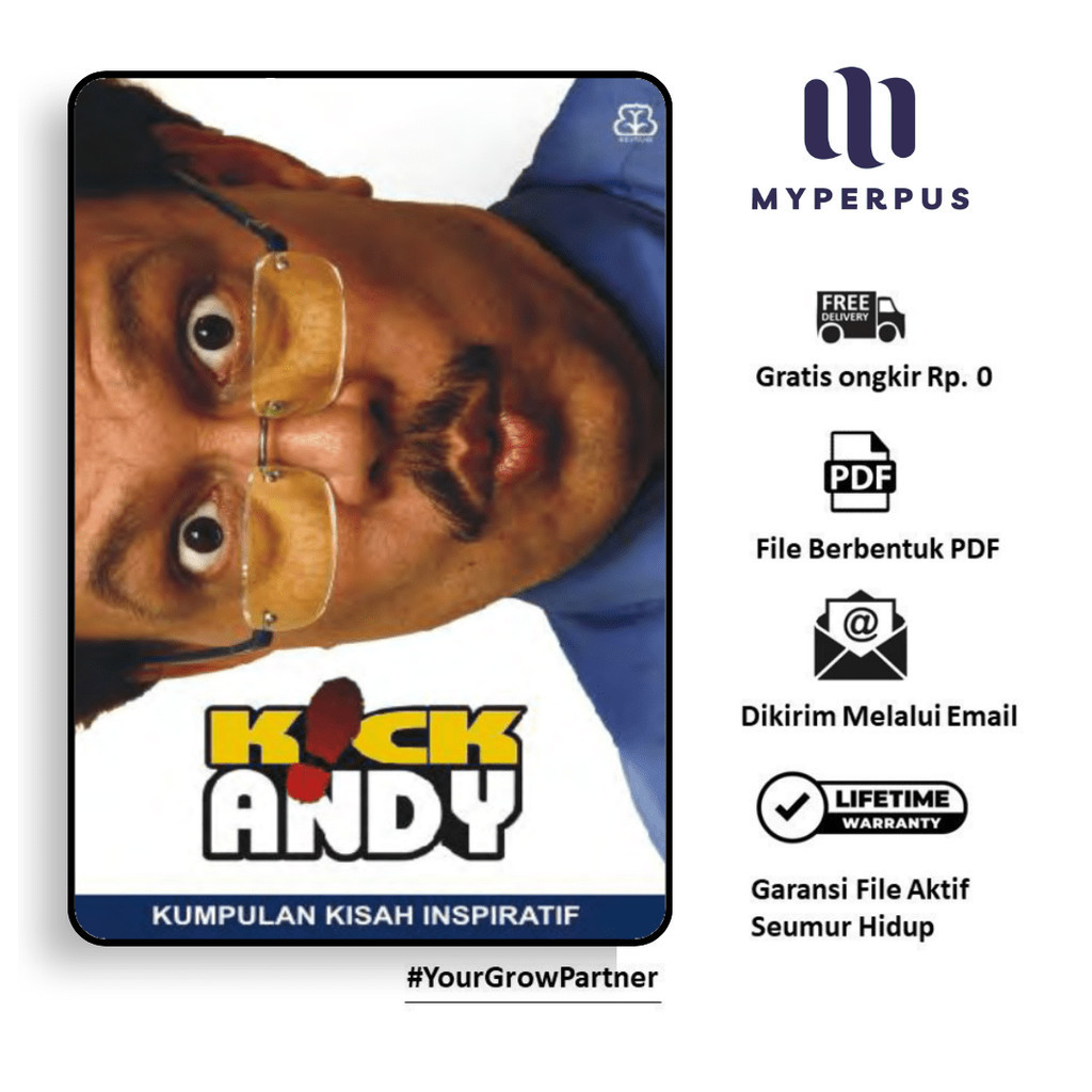 

463. Kick Andy Kumpulan Kisah Inspiratif (Gantyo Koe)