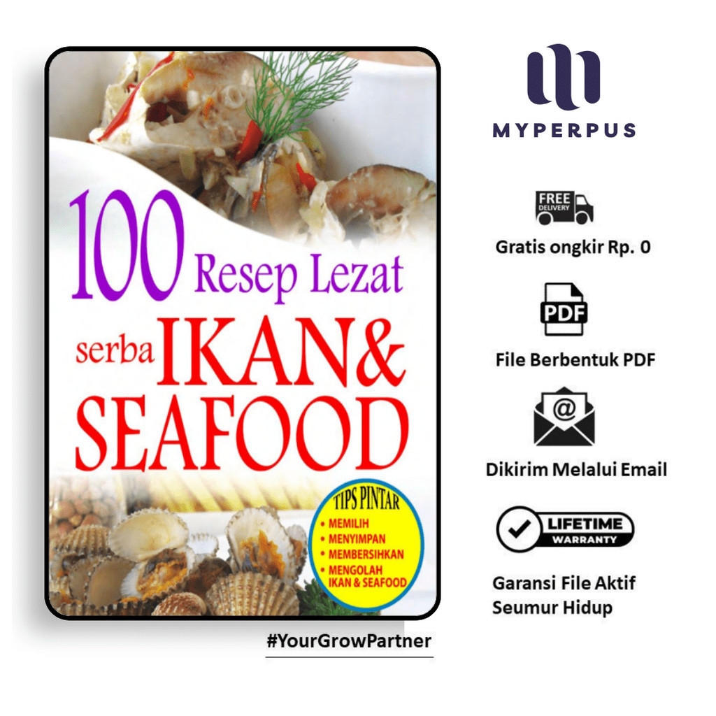 

364. 100 RESEP LEZAT SERBA IKAN SEAFOOD (YUNI PRADA - [-]