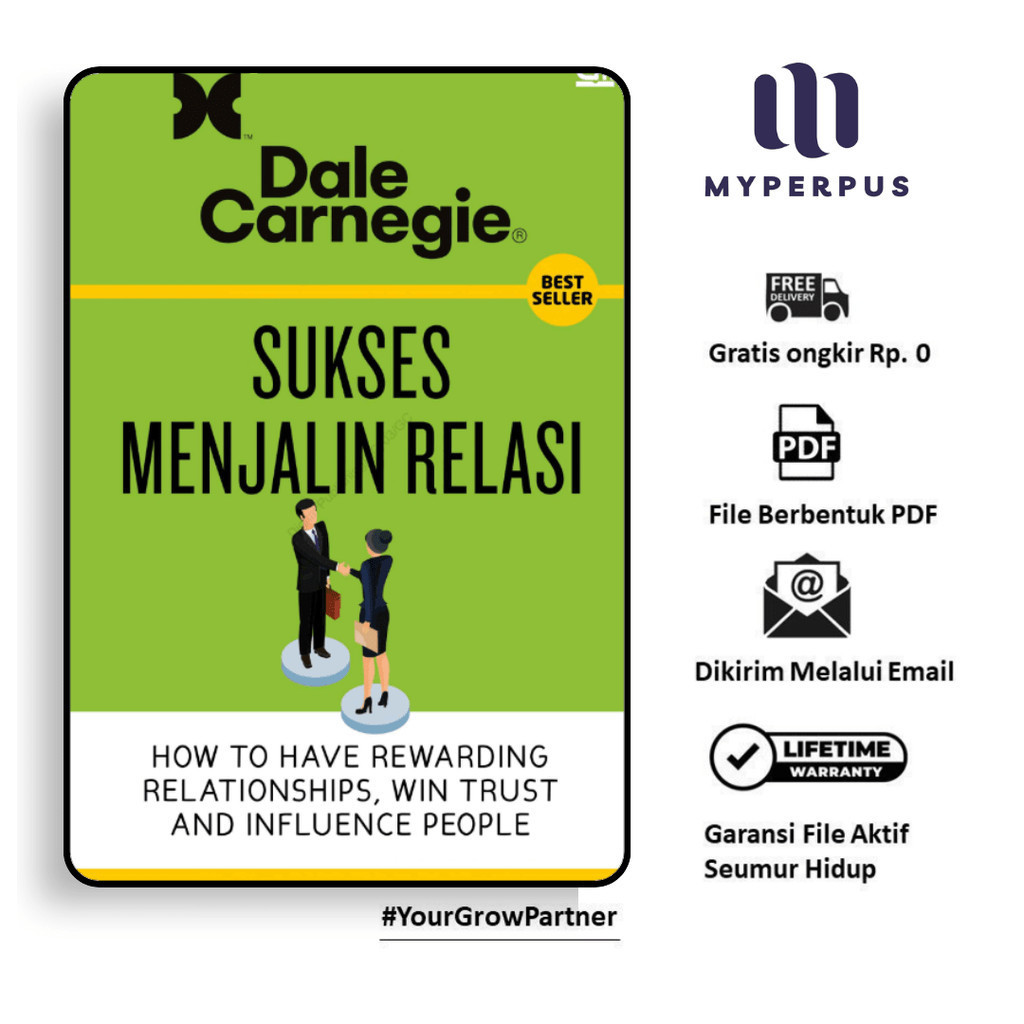 

995. [-] Sukses Menjalin Relasi (Dale Carnegie Associat)