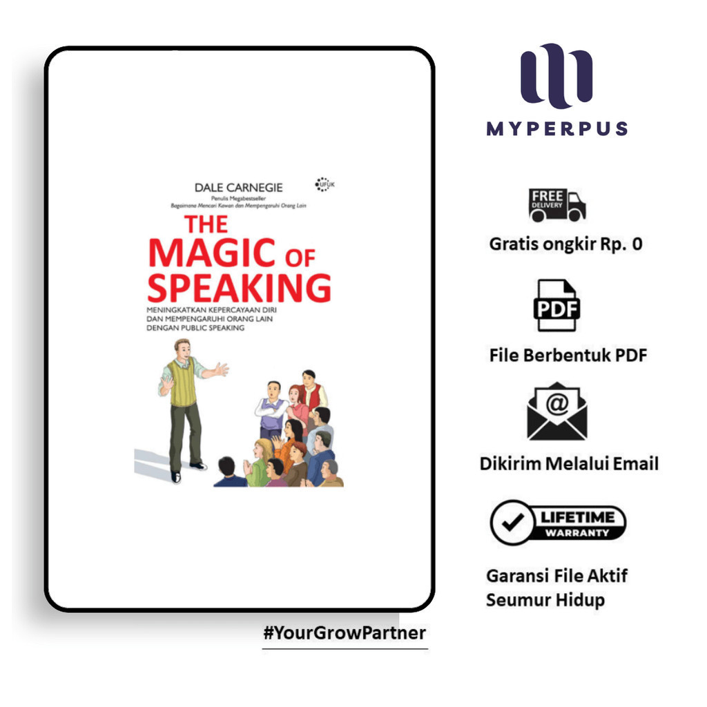 

140. THE MAGIC OF SPEAKING MENINGKATKAN KEPERCAYAAN DIRI & MEMPENGARUHI ORANG LAIN DENGAN PUBLIC SPEAKING - [-]