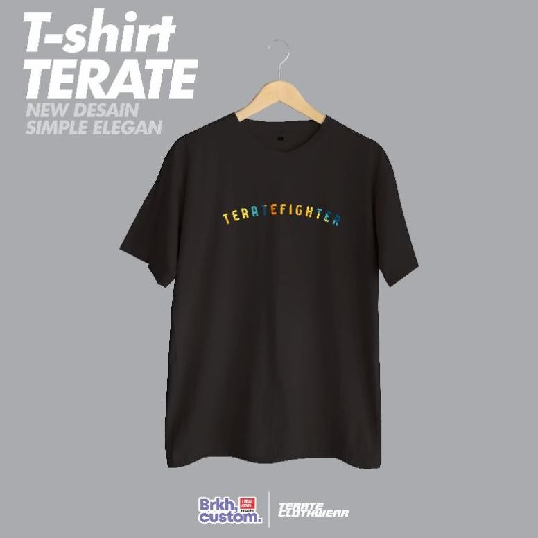 Terlaris Kaos Terate Desain Simple Elegan Modern Kaos Sh Kaos Psht Kaos Terate
