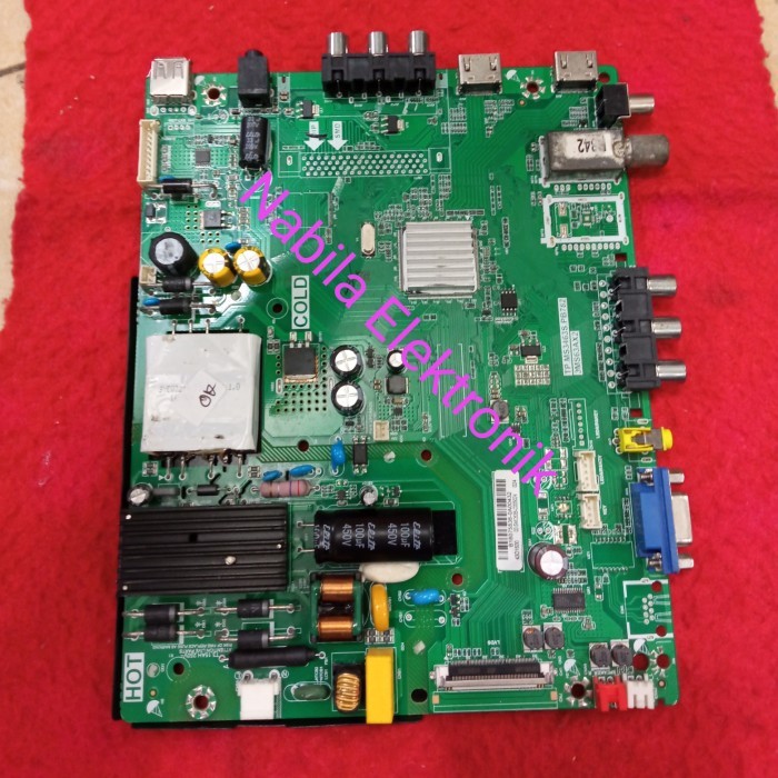 Mb Mainboard Tv Led Panasonic TH-43E306G - Mesin Tv Panasonic 43E306G