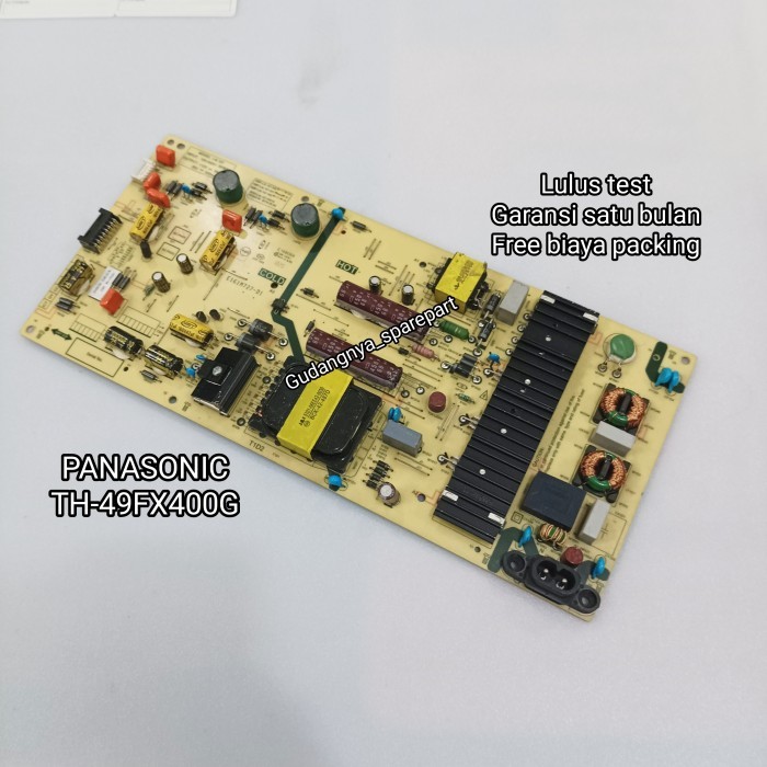 psu regulator panasonic th-49fx400g power supply th 49fx400g power tv