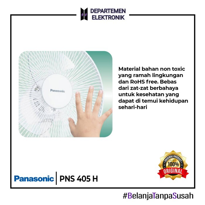 KIPAS ANGIN ORBIT FAN 16" / ORBIT FAN PANASONIC [PNS 405H]
