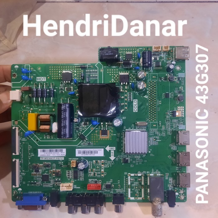 MB Mainboard TV LED PANASONIC TH 43G307G 43G307