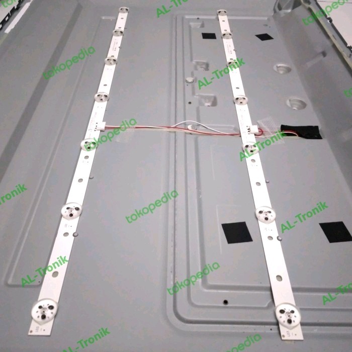 1 SET BACKLIGHT TV LED PANASONIC 32 INCH TH32E305G TH 32E305G 32E305