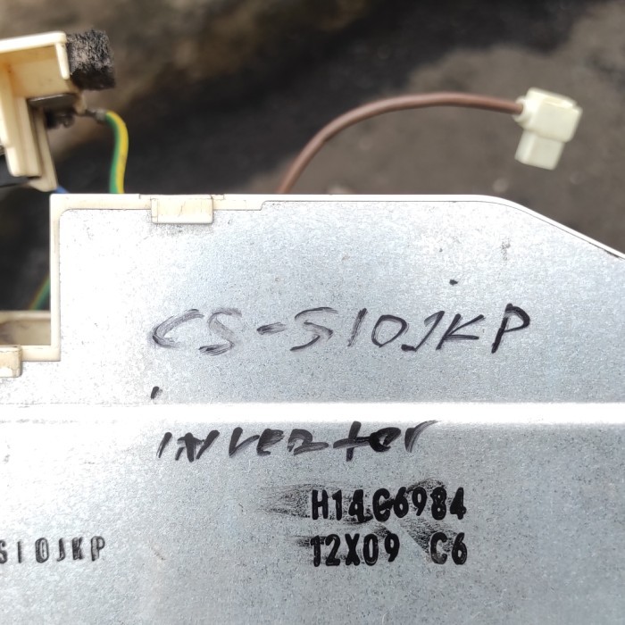modul pcb indoor ac panasonic inverter CS-S10JKP R410 second