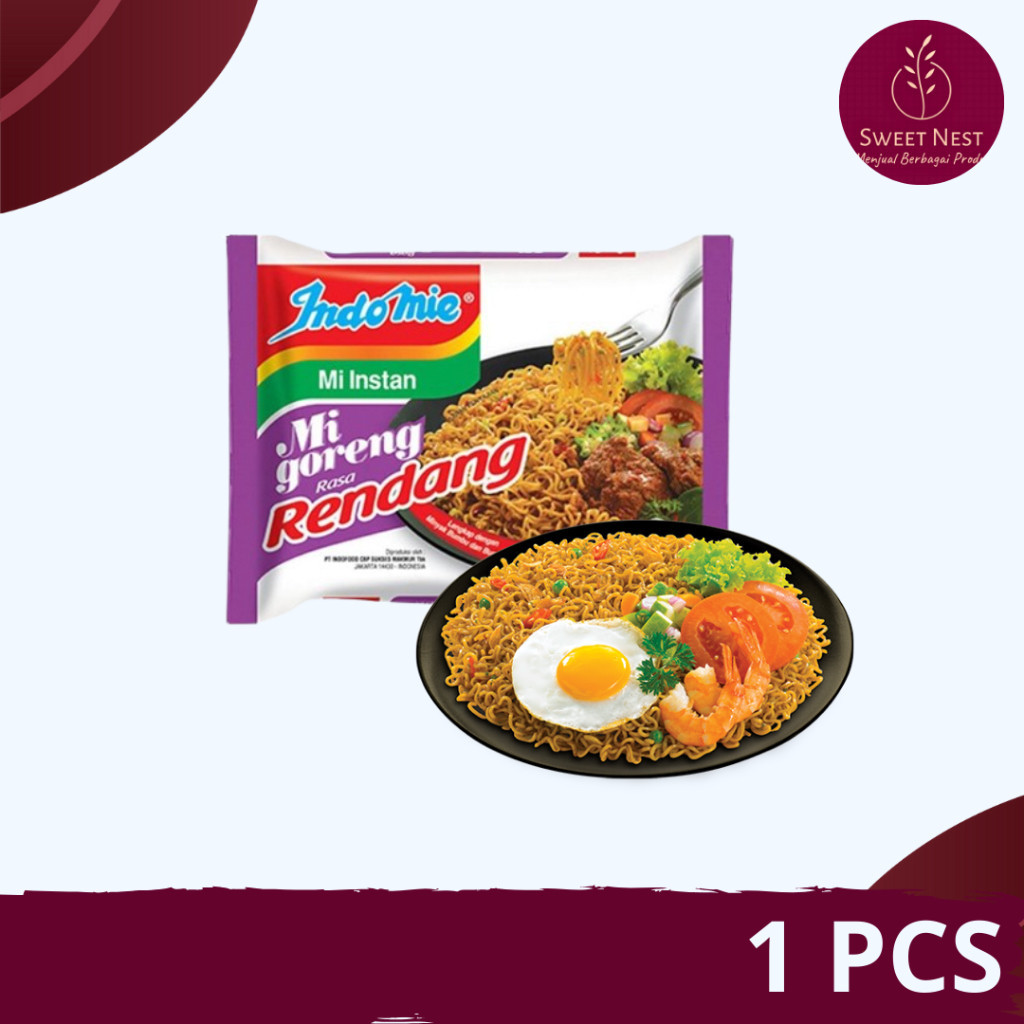 

Indomie Mie Instan Goreng Rendang Satuan - Grosir