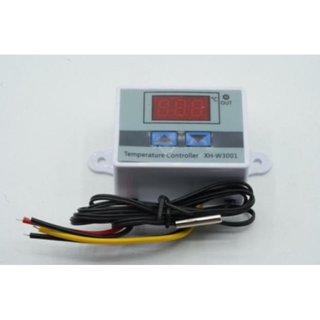 XH-W3001 XH-3001 AC 12V 120W Digital Temperature Controller Thermostat