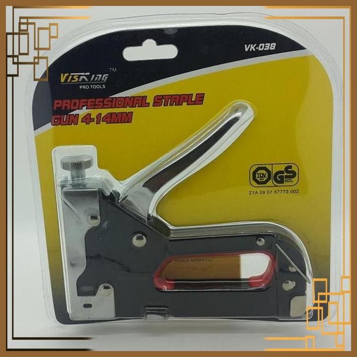 

[WGL] VISKING VK-038 Stapler Tembak Gun Tacker 4mm s/d 14mm