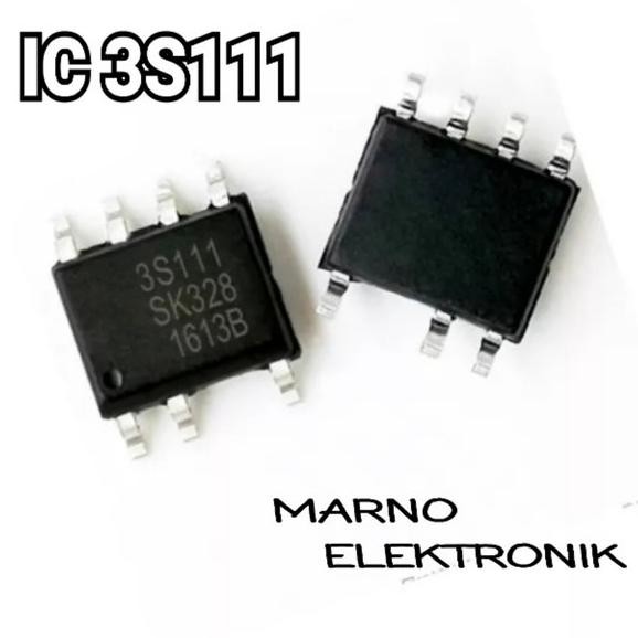 IC 3S111 IC DRIVER PSU SAMSUNG LG IC PWM SSC3S111 REGULATOR SWITCHING