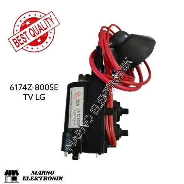 PLAYBACK TV LG 6174Z-8005E FLYBACK 6174Z 8005E FBT 6174 Z 8005 E ORIGINAL ASLI