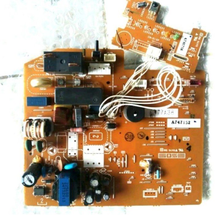 Modul pcb ac panasonic eco navi 2pk A747152 original 1 set sensor