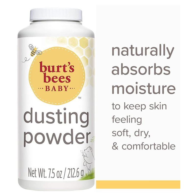 Burt's Bees Baby 100% Natural Dusting Powder Talc-Free Baby Powder