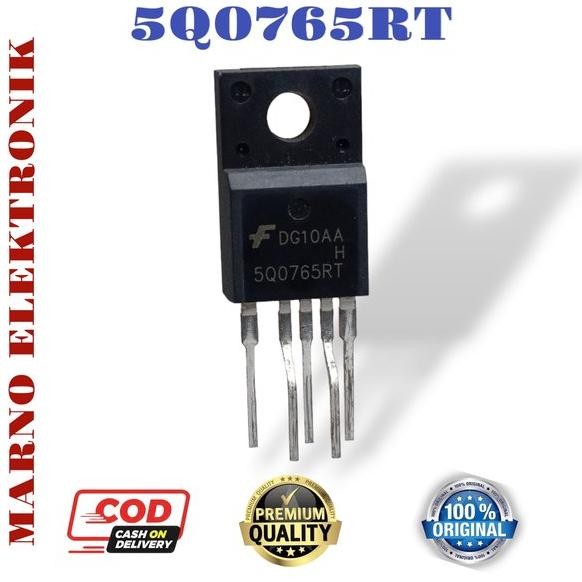 IC TR TRANSISTOR STR 5Q0765RT 5Q0765 RT 5Q 0765RT ASLI ORIGINAL ORI