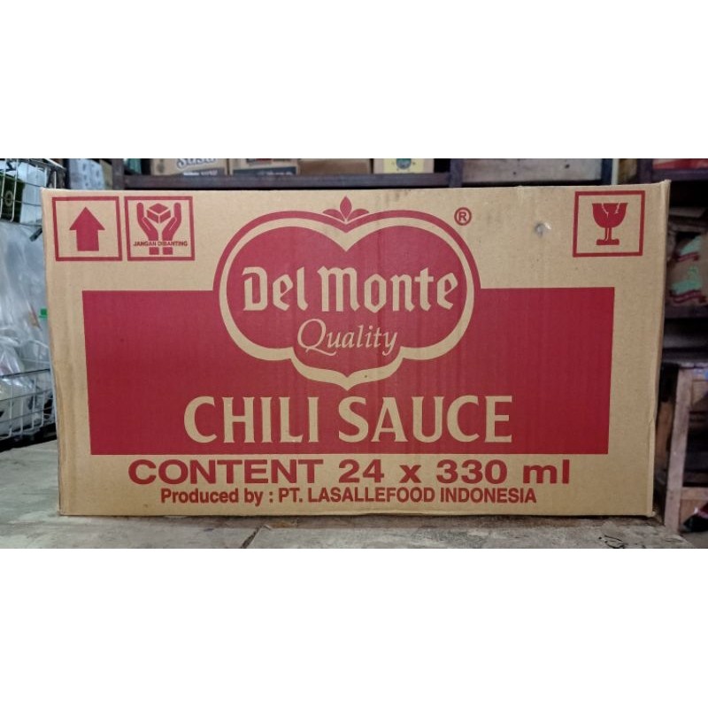 

Delmonte Sambal Extra Hot Botol 330ml x 24 botol per dus