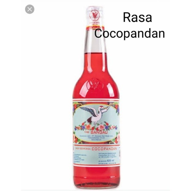 

Sirup Cap Bangau 620 ml Rasa Cocopandan