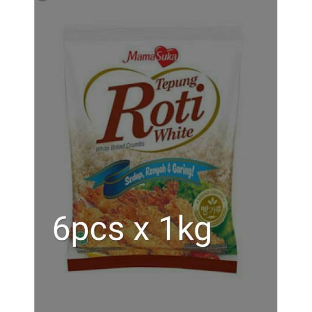 

Tepung roti mamasuka 6pcs x 1kg